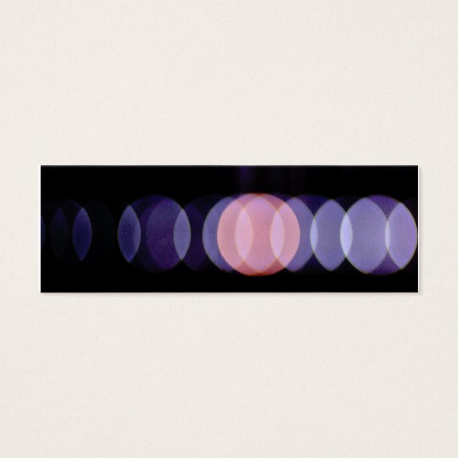 licht Skinny Kaart (Voorkant)