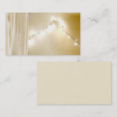 Licht Spiritueel Glow Night Firefly Visitekaartjes (Voorkant / Achterkant)