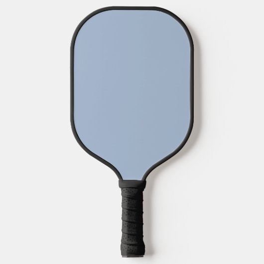 Licht staal Blauw Solid Color Pickleball Paddle (Voorkant)