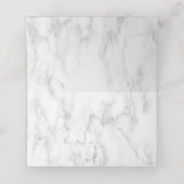 Licht Stoffig Blauw Bourgogne Bloemen (Binnenkant ongevouwen)