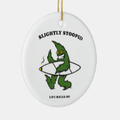 Licht stomp keramisch ornament (Rechts)