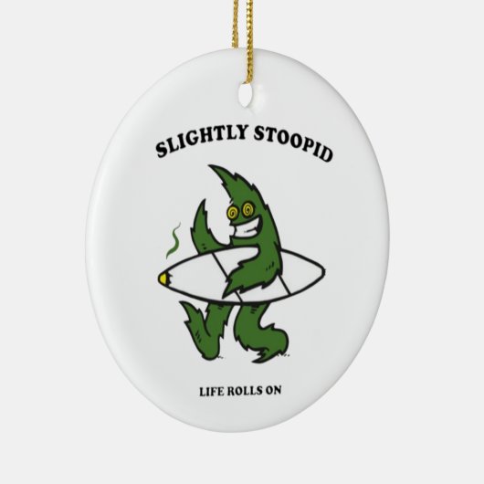 Licht stomp keramisch ornament (Rechts)