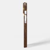 Licht String op eikenhout Case-Mate iPhone Case (Achterkant / Links)