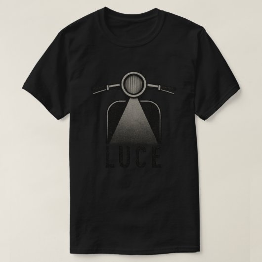 Licht T-shirt (Design voorkant)
