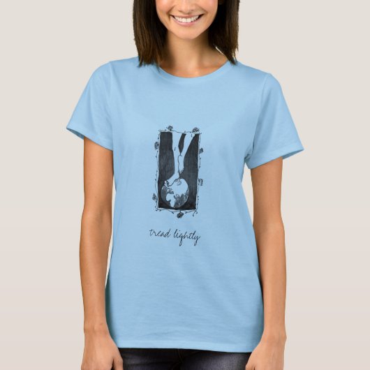 licht t-shirt (Voorkant)
