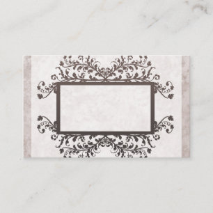 Licht Tan Marble Visitekaartjes Groter