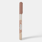 Licht Terracotta Boho Colour Flow Botanisch Case-Mate iPhone Case (Achterkant / Rechts)