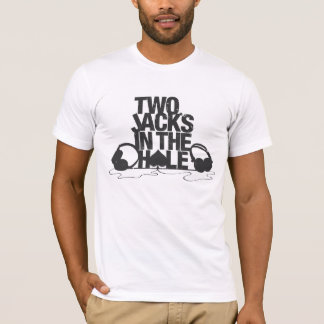Licht Twee krikken in het Shirt van het Gat