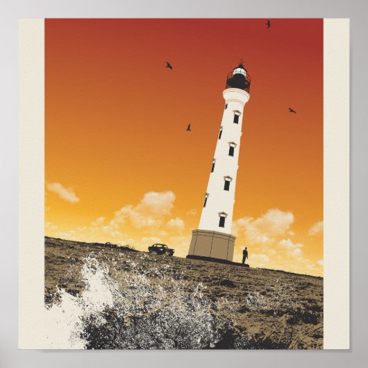 Licht uit poster (Voorkant)