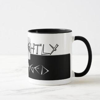 Licht uitgedaagde Mok