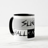 Licht uitgedaagde Mok (Voorkant links)