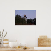 Licht uw weg naar huis poster (Keuken)