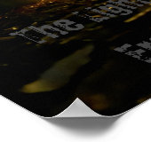 Licht van binnenuit Poster (Hoek)