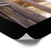 Licht van boven poster (Hoek)