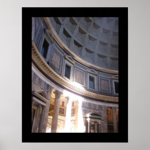 Licht van boven poster