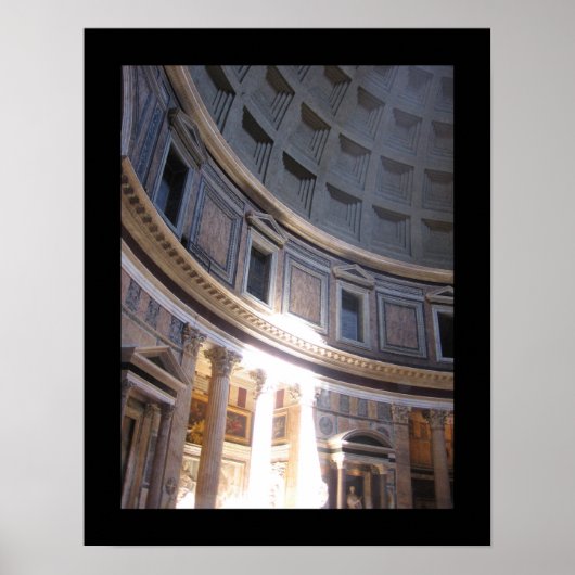 Licht van boven poster (Voorkant)