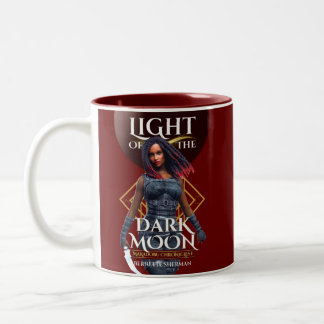 Licht van de Donkere Moon Red Coffee en Tea Mok
