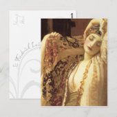 Licht van de Harem - Lord Frederick Leighton Briefkaart (Voorkant / Achterkant)