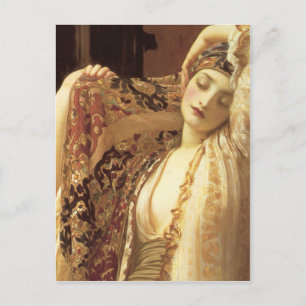 Licht van de Harem - Lord Frederick Leighton Briefkaart