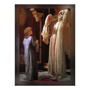 Licht van de Harem van Lord Frederic Leighton Foto Afdruk