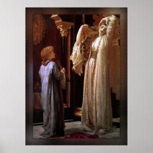 Licht van de Harem van Lord Frederic Leighton Poster