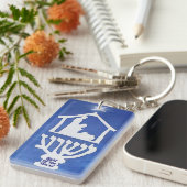 licht van de Sleutelhanger in de wereld (Voorkant Rechts)