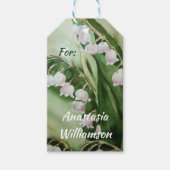 LICHT VAN DE VALLEYSTROOM GEMONOGRAMMEERD CADEAULABEL (Voorkant)