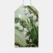 LICHT VAN DE VALLEYSTROOM GEMONOGRAMMEERD CADEAULABEL (Achterkant)