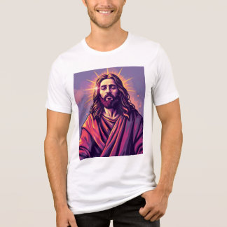 Licht van de wereld: Jesus in Robe Graphic T-shirt
