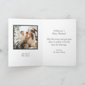 Licht van de Wereld Kerstvakantie Bedankkaart (Binnen)