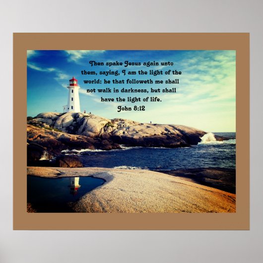 "Licht van de Wereld" Poster (Voorkant)