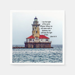 Licht van de Wereldcocktailservetten Servet