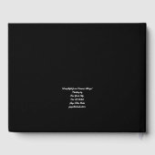 Licht van Demon's Wings Gastenboek (Achterkant)