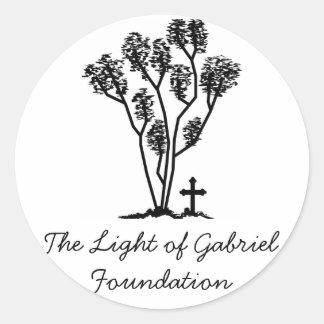 Licht van Gabriel Sticker
