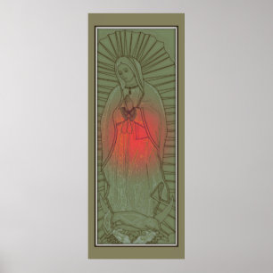 Licht van Guadalupe Poster