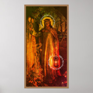 Licht van het Wereld poster