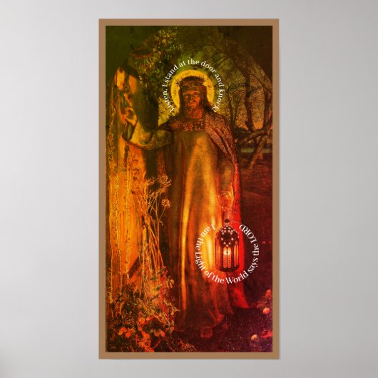 Licht van het Wereld poster (Voorkant)