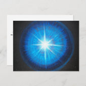 Licht van intuïtie briefkaart (Voorkant / Achterkant)