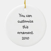 Licht van mama en papa's Life Ornament (Achterkant)