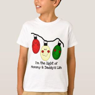 Licht van mama en papa's Life Tshirts en Gifts