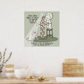 Licht van mijn poster (Keuken)