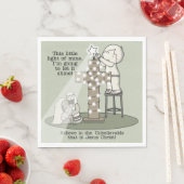 Licht van mijn servet (Insitu)