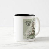 Licht van mijn tweekleurige koffiemok (Voorkant rechts)