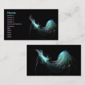 Licht Visitekaartje (Voorkant / Achterkant)