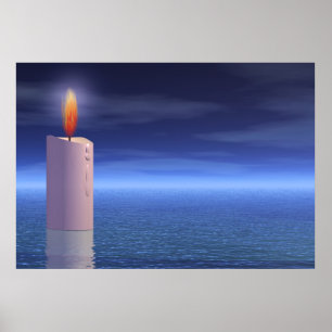 Licht voor hoop poster