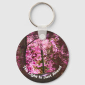 Licht voor op pad Inspirerend Sleutelhanger (Voorkant)