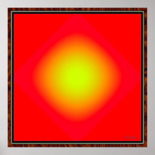 Licht voor schittering poster
