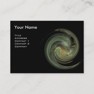 LICHT VORTEX MONOGRAM Levendig grijs geel Visitekaartje