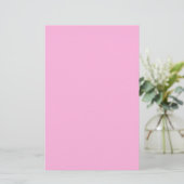 Licht, warm roze, vaste kleur briefpapier (Staand voorkant)