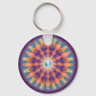 Licht Wiel Sleutelhanger